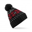 Fair Isle Snows Beanie 100%A FullGadgets.com