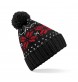 Fair Isle Snows Beanie 100%A FullGadgets.com