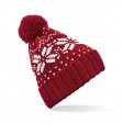 Fair Isle Snows Beanie 100%A FullGadgets.com