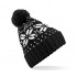 Fair Isle Snows Beanie 100%A Personalizzabile