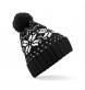 Fair Isle Snows Beanie 100%A FullGadgets.com