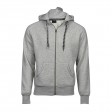 Fashion Full Zip Hood 70%C30%P FullGadgets.com