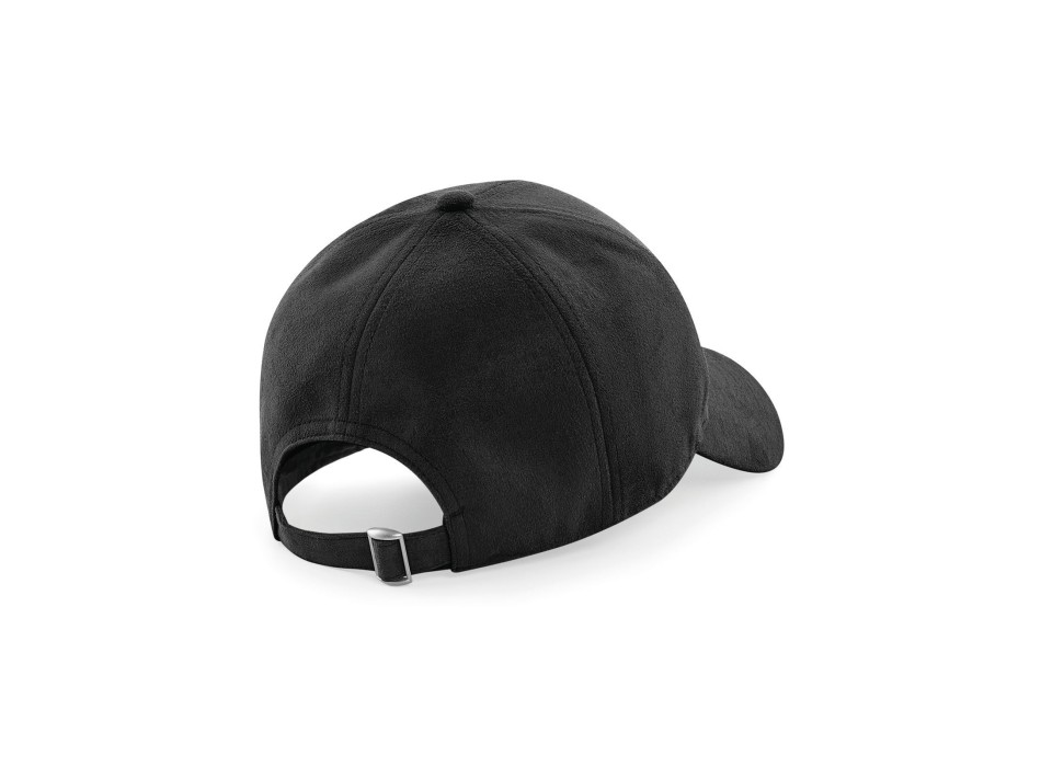 Faux Suede 6 Panel Cap FullGadgets.com