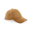 Faux Suede 6 Panel Cap FullGadgets.com