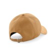 Faux Suede 6 Panel Cap FullGadgets.com