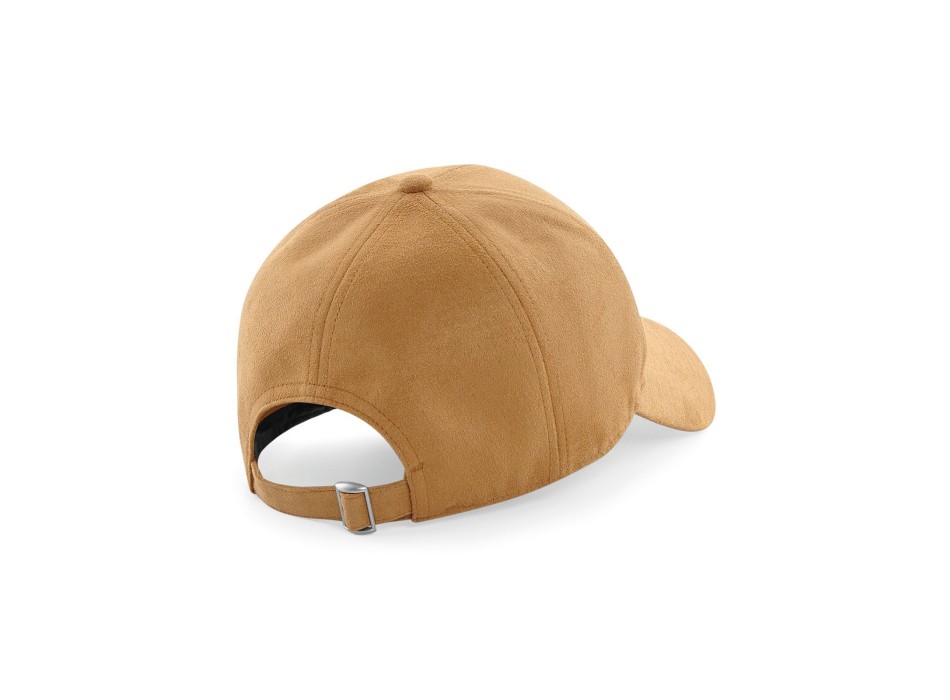 Faux Suede 6 Panel Cap FullGadgets.com