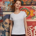 T-Shirt in Slub di Favourite Personalizzabile per Donna |B&C