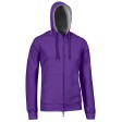 Felpa ATHENA full zip con cappuccio FullGadgets.com