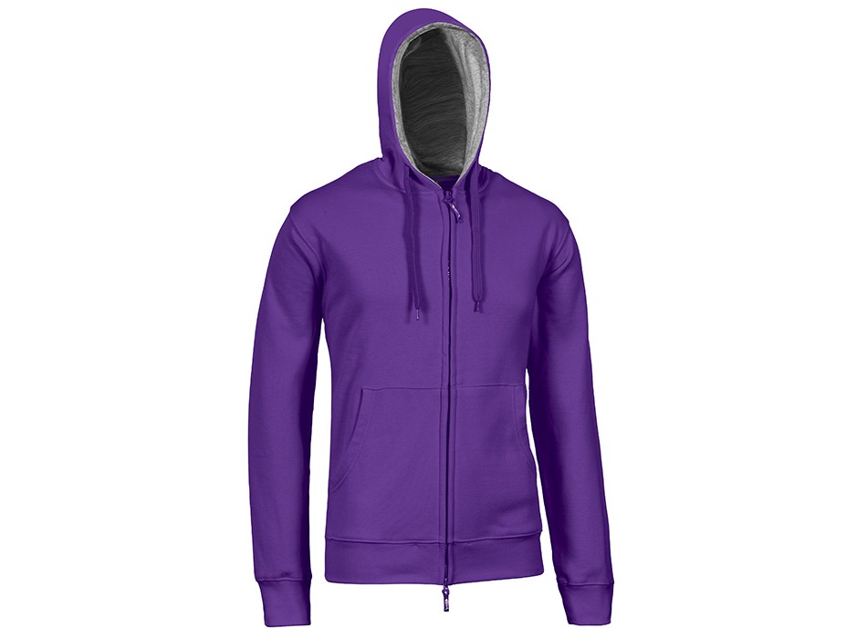 Felpa ATHENA full zip con cappuccio FullGadgets.com