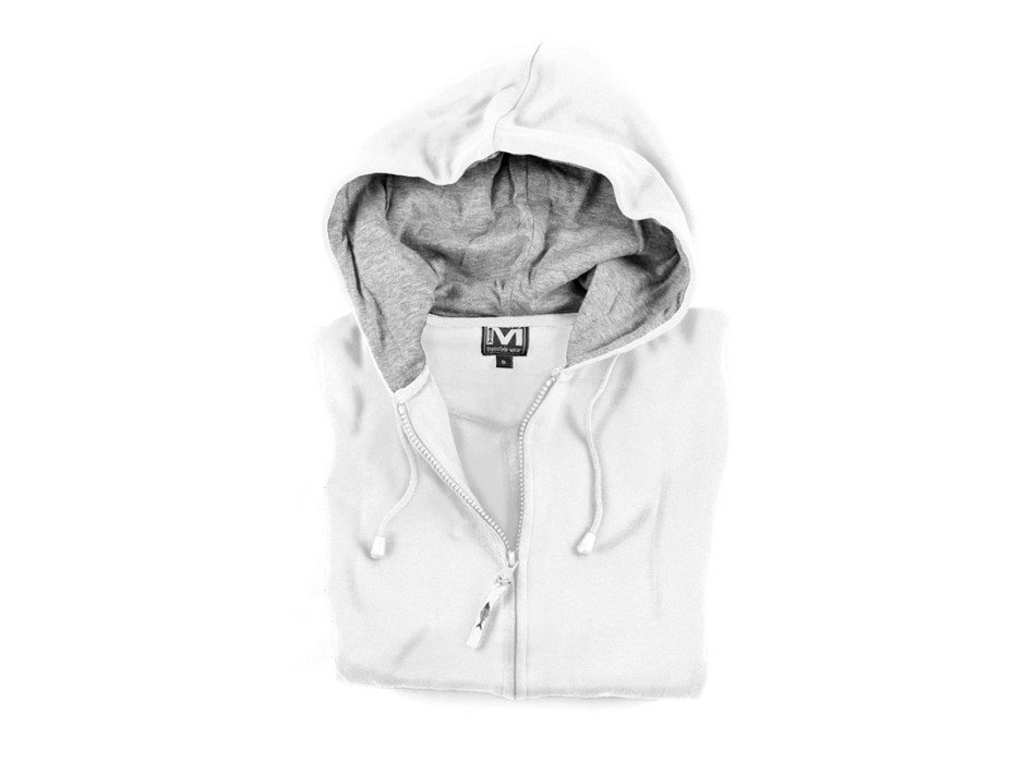 Felpa ATHENA full zip con cappuccio FullGadgets.com