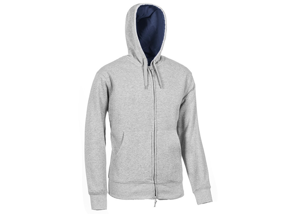 Felpa ATHENA full zip con cappuccio FullGadgets.com