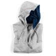 Felpa ATHENA full zip con cappuccio FullGadgets.com