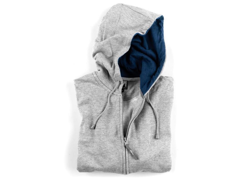 Felpa ATHENA full zip con cappuccio FullGadgets.com