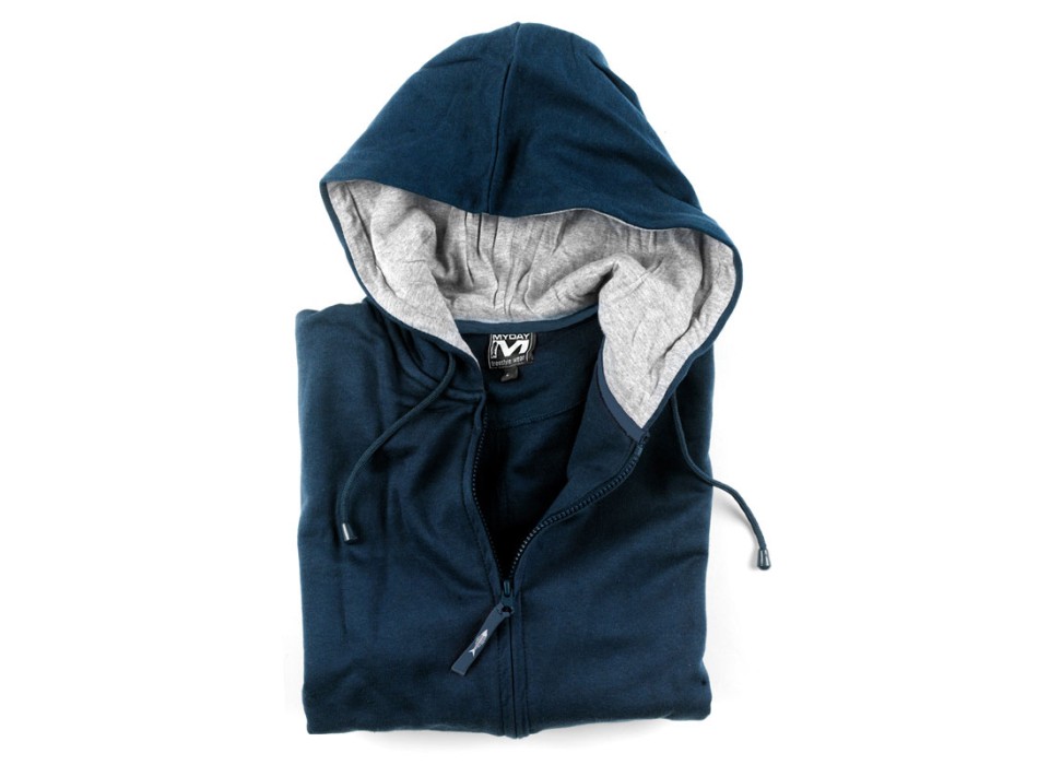 Felpa ATHENA full zip con cappuccio FullGadgets.com