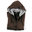 Felpa ATHENA full zip con cappuccio FullGadgets.com