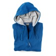 Felpa ATHENA full zip con cappuccio FullGadgets.com