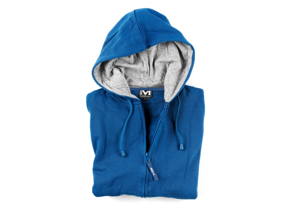 Felpa ATHENA full zip con cappuccio FullGadgets.com