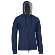 Felpa ATHENA full zip con cappuccio FullGadgets.com