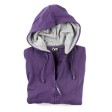 Felpa ATHENA full zip con cappuccio FullGadgets.com