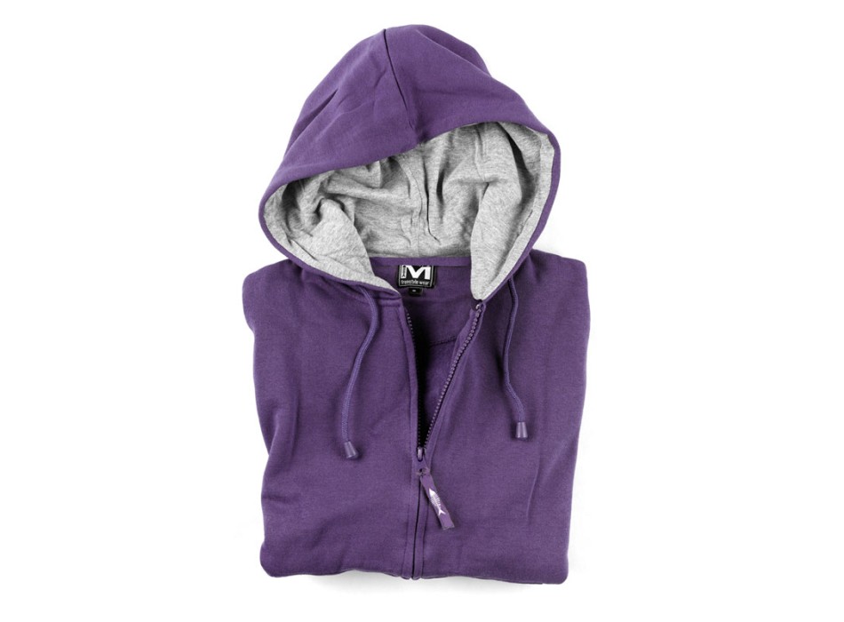 Felpa ATHENA full zip con cappuccio FullGadgets.com