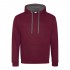 Felpa Cappuccio in Cotone Contrassegnato 80% e Poliestere 20% Personalizzabile |AWDis hoods