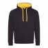 Felpa Cappuccio in Cotone Contrassegnato 80% e Poliestere 20% Personalizzabile |AWDis hoods