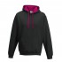 Felpa Cappuccio in Cotone Contrassegnato 80% e Poliestere 20% Personalizzabile |AWDis hoods