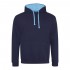 Felpa Cappuccio in Cotone Contrassegnato 80% e Poliestere 20% Personalizzabile |AWDis hoods