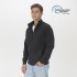 Felpa con zip unisex in tessuto 100% rigenerato da 280 g/m2