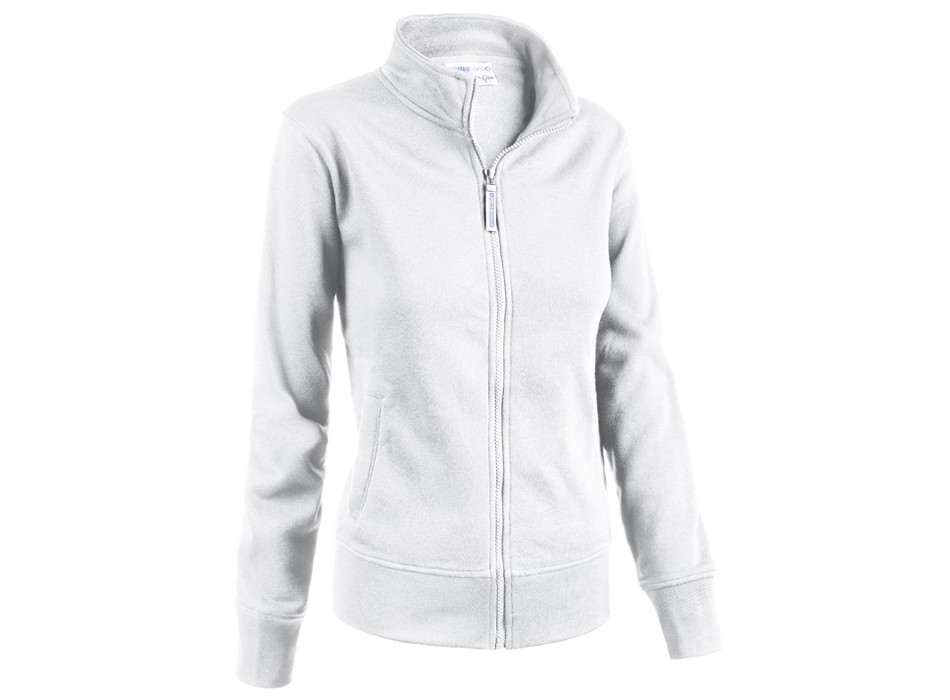 Felpa donna SKIP full zip, 280 gr FullGadgets.com