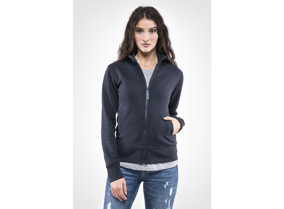 Felpa donna SKIP full zip, 280 gr FullGadgets.com