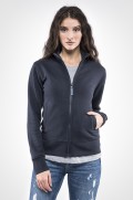 Felpa donna SKIP full zip, 280 gr