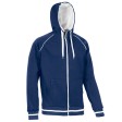 Felpa ENJOY full zip con cappuccio FullGadgets.com