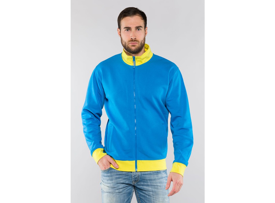 Felpa JUMP full zip, 280 gr FullGadgets.com