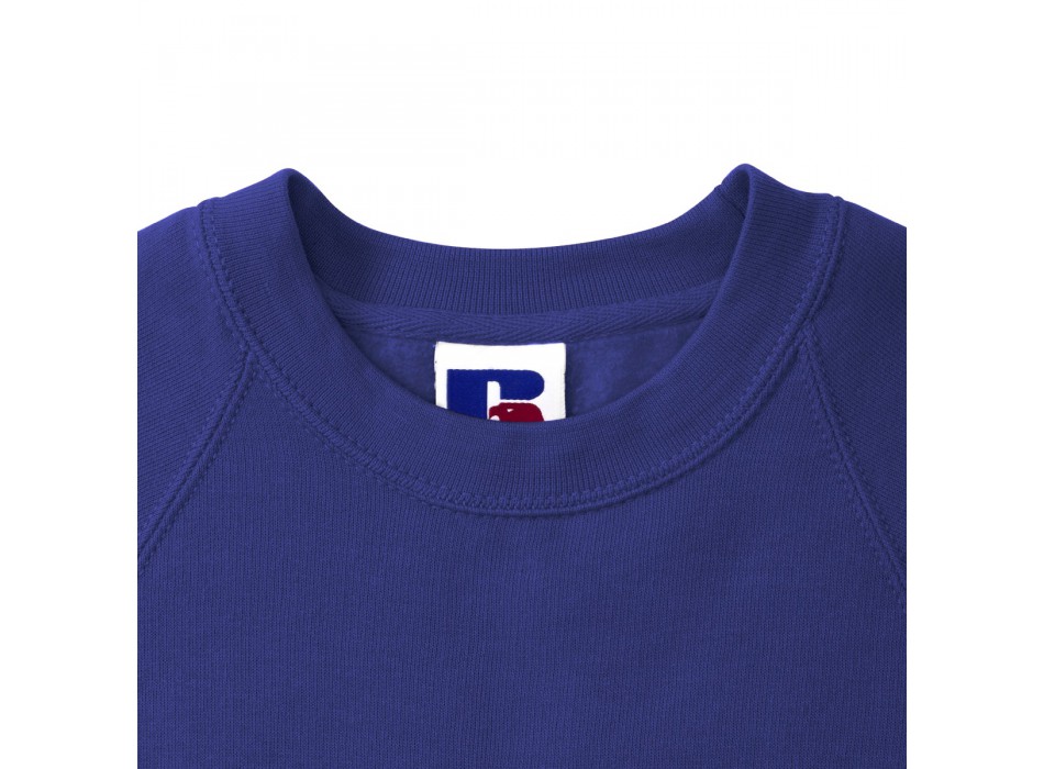 FELPA M. RAGLAN 50%CO.50%POLI FullGadgets.com