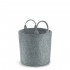 Felt Trug S 100% Poliestere Personalizzabile Ol