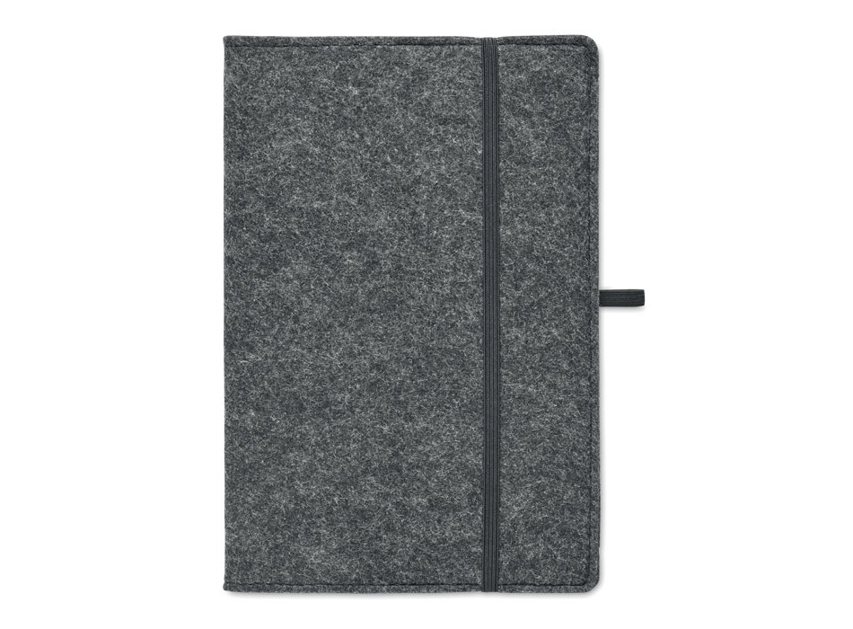 FELTBOOK - Notebook A5 feltro RPET FullGadgets.com