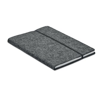 FELTBOOK - Notebook A5 feltro RPET FullGadgets.com