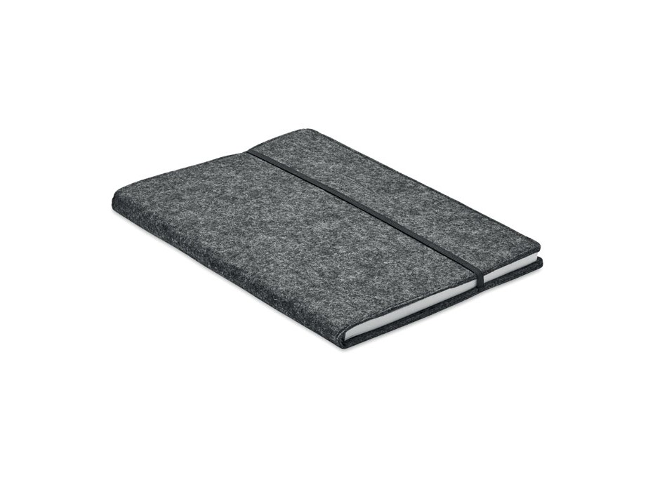 FELTBOOK - Notebook A5 feltro RPET FullGadgets.com