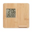 FERREL - Stazione meteo in bamboo FullGadgets.com