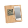 FERREL - Stazione meteo in bamboo FullGadgets.com