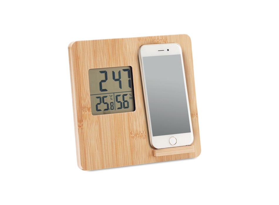 FERREL - Stazione meteo in bamboo FullGadgets.com