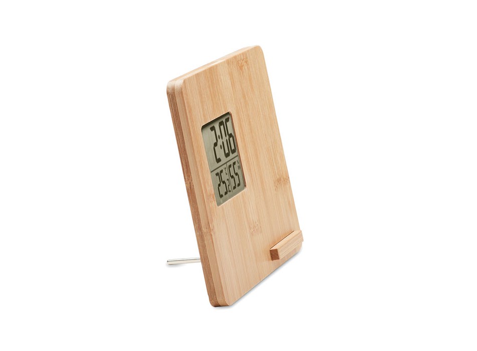 FERREL - Stazione meteo in bamboo FullGadgets.com