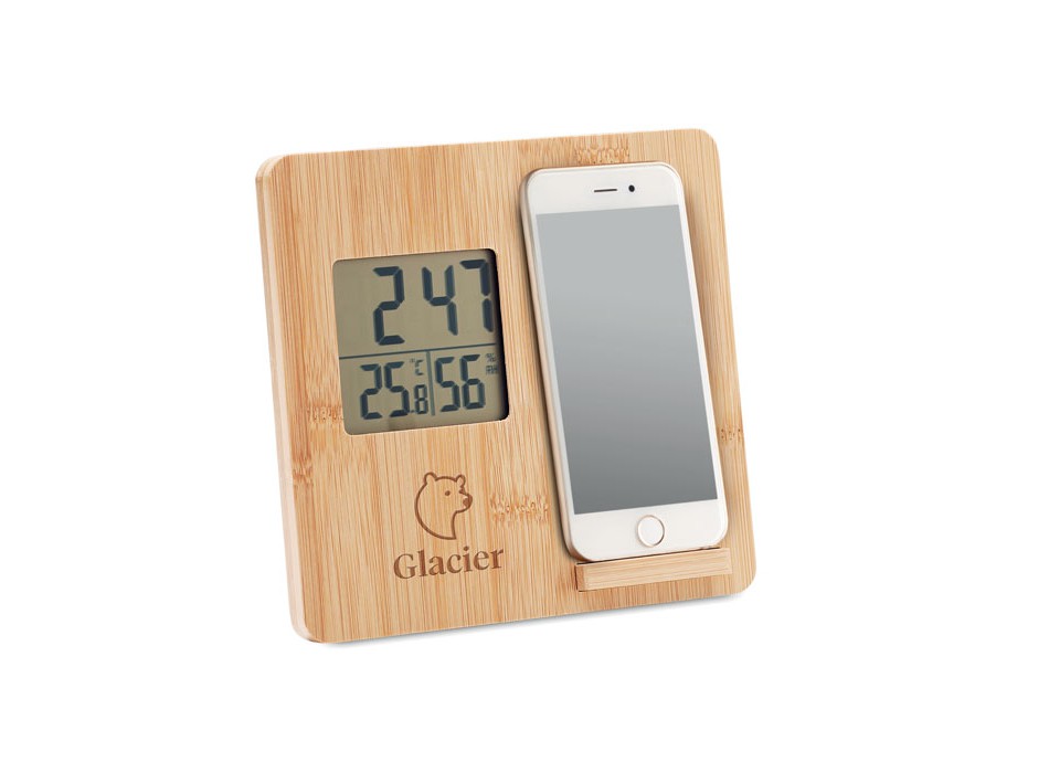 FERREL - Stazione meteo in bamboo FullGadgets.com