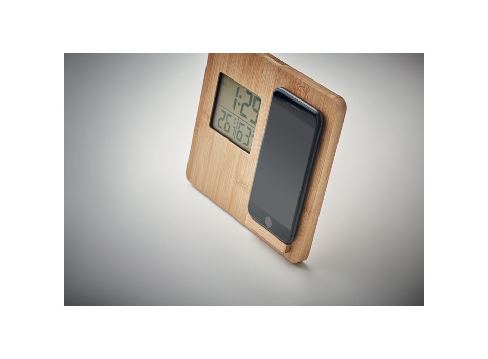 FERREL - Stazione meteo in bamboo FullGadgets.com