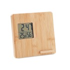 FERREL - Stazione meteo in bamboo FullGadgets.com