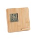 FERREL - Stazione meteo in bamboo FullGadgets.com