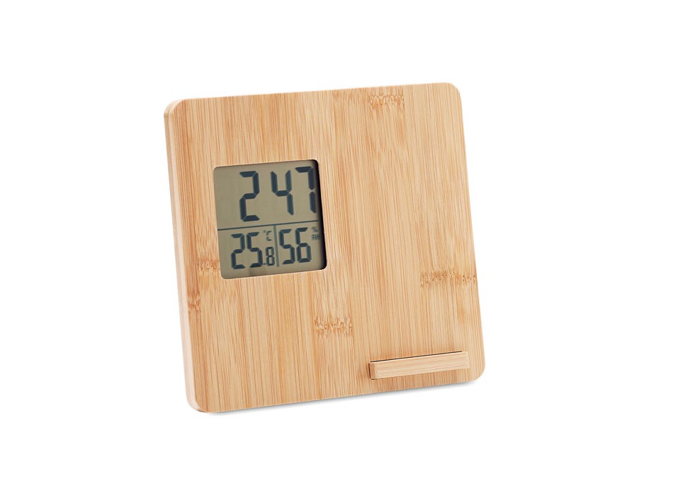 FERREL - Stazione meteo in bamboo FullGadgets.com