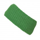 Fine Crocheted Headband 100% P FullGadgets.com