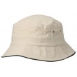 FISHERMAN PIPING HAT 100%C M&B FullGadgets.com